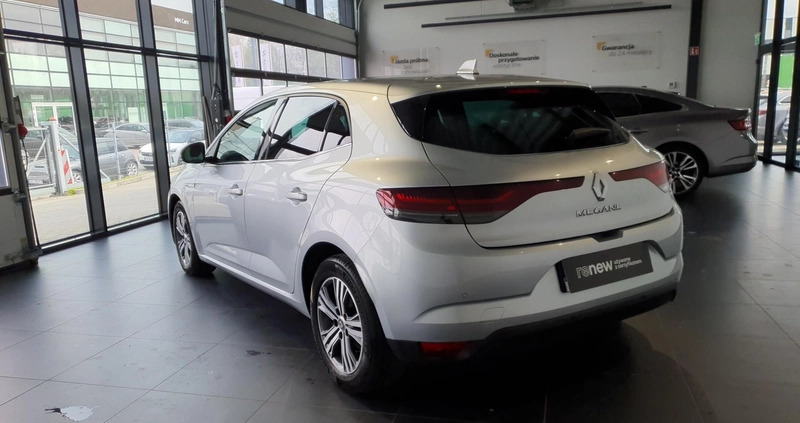Renault Megane cena 82500 przebieg: 46435, rok produkcji 2022 z Halinów małe 301